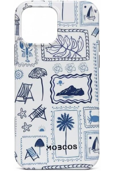 Mobcos جراب هاتف متوافق مع iPhone 16 Pro Max - هجين من طبقتين (Island Getaway)