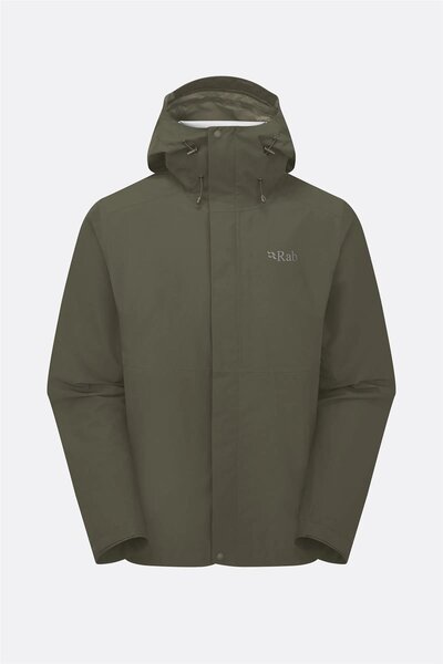 Rab سترة رجالية مقاومة للماء من داونبور