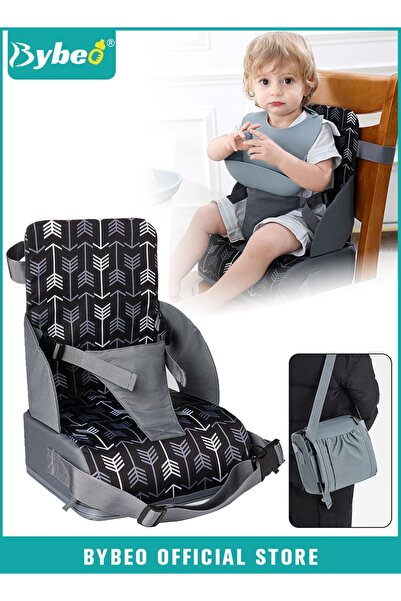BYBEO مقعد معزز لتناول الطعام للأطفال، مقعد معزز للسفر للأطفال الرضع والأطفال...