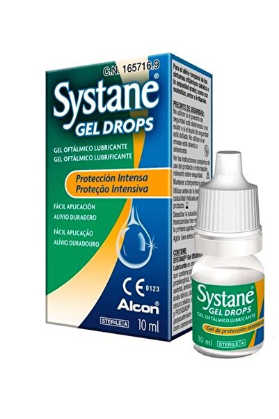 systane قطرات جل 10 مل