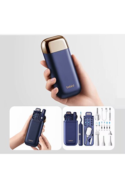 Generic 1080P Visual Ear Cleaner with Camera & Light, Wireless Ear Wax Removal Tool for Adults & Kids