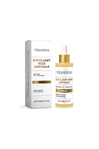 Viareline Skin Ampoule Exfoliating Rice Essence