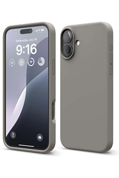 Generic غطاء كامل الجسم من جل السيليكون السائل الناعم لهاتف iPhone 17 - لمسة ...