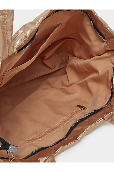 Styli Gold Padded Shopper Bag
