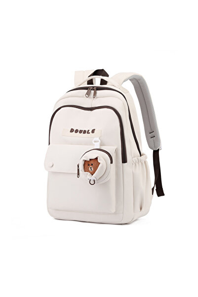 Generic New Style High-Aesthetic Dual-Shoulder Bag, Large Capacity, Fashionable and Versatile Backpack