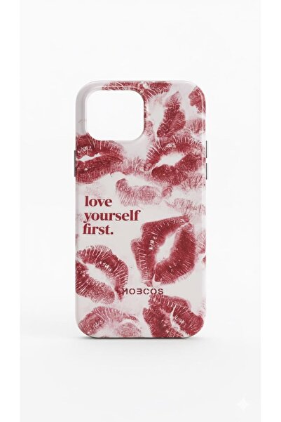 Mobcos جراب هاتف iPhone 16 Pro Max — غلاف صلب هجين من طبقتين + سيليكون (حب ال...