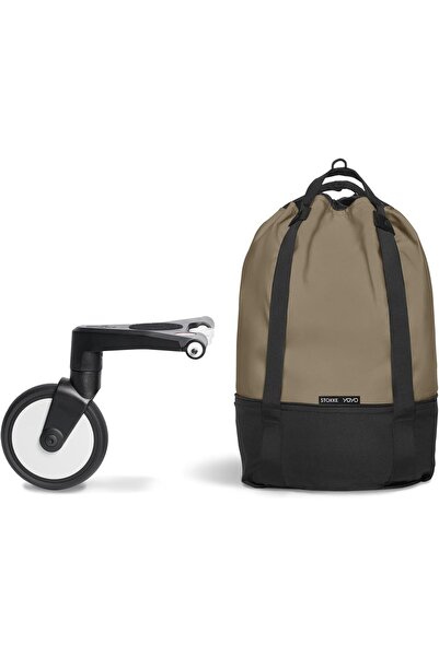 Stokke حقيبة يويو - توفر مساحة تخزين إضافية لعربة يويو - سهلة التركيب - لا تؤ...