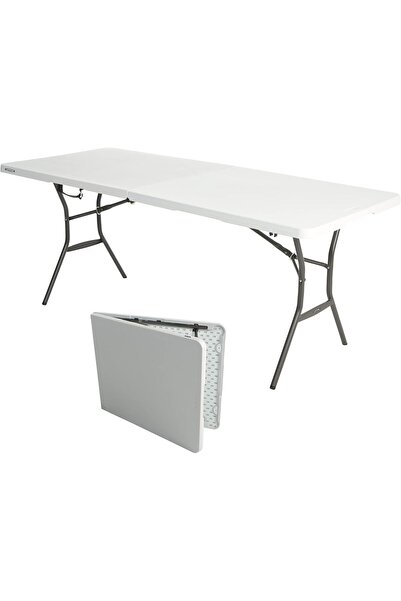 LifeTime 6-Foot Fold-In-Half Table