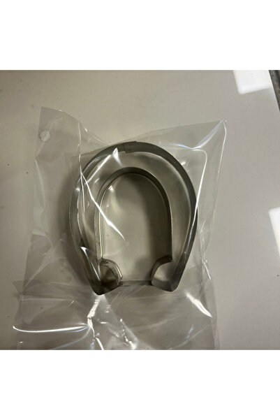 ticariks Nal şeklinde metal kurabiye kalıbı