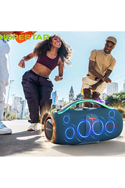 Generic A85 400W Wireless Bluetooth Portable Subwoofer Speaker Waterproof with Mic for Party Karaok