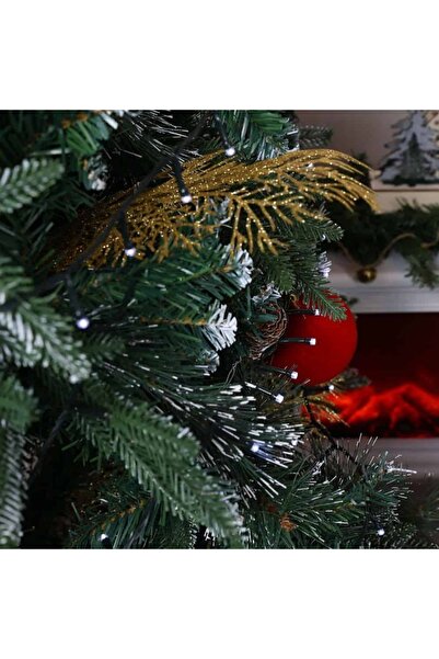 DacEnergy Christmas tree installation, 800 LEDs with cold light, 5.8 W, length 39.5 meters, co...