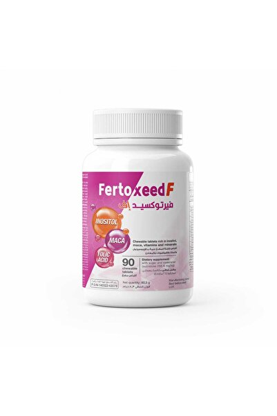 Sensilab Fertoxeed F 90 Chewable Tablets