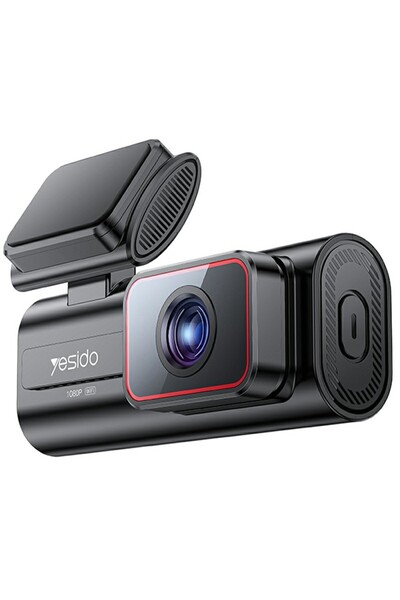 Yesido كاميرا سيارة عالية الدقة 1080 بكسل، واي فاي، مسجل فيديو رقمي للسيارة، ...