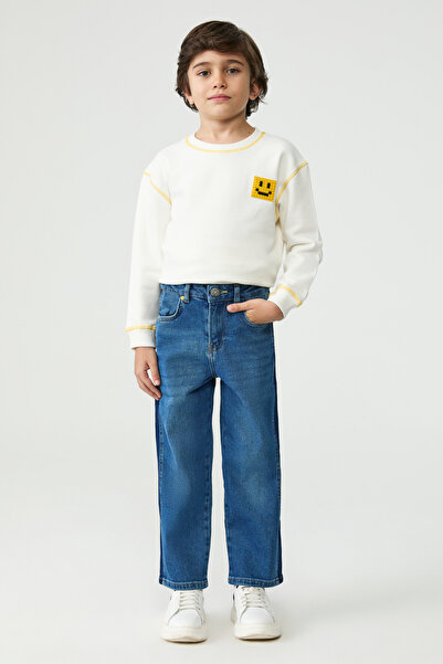 Nebbati Boy Denim Trousers
