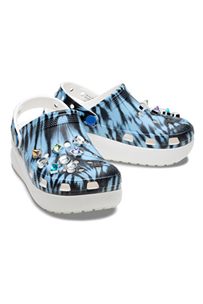 Crocs Clogs Classic Lil Rebel Cutie Clog Kids 33-34 EU - J2 US Multicolor - Multi/White