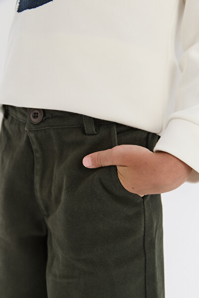 Nebbati Boy Green Trousers