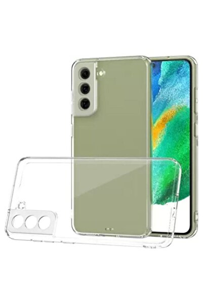 Generic جراب شفاف مقاوم للصدمات من مادة TPU لهاتف Samsung Galaxy S21 FE 5G