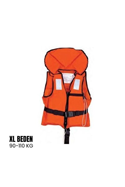 holdman Yetişkin Can Yeleği Yakalı TSE'li 90-110 Kg - XL