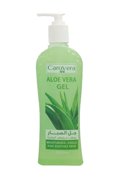 Carol For Toys Aloe vera gel lotion for moisturizing the skin, 500 ml