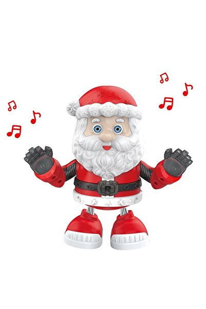 OEM Jucărie cu sunete și lumini – Moș Crăciun dansator