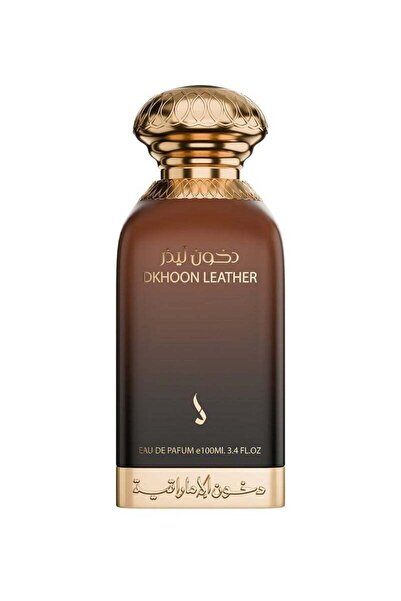 dkhoon alemiratia عطر دخون ليذر من دخون الإماراتية 100 مل