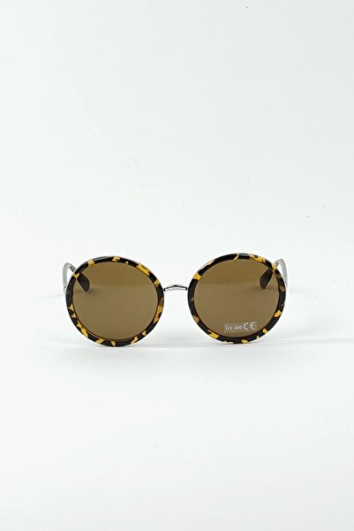 ChillOutlet Snake Round Frame Sunglasses