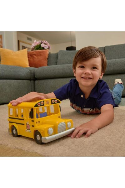 Cocomelon Musical Yellow School Bus (CMW0015)