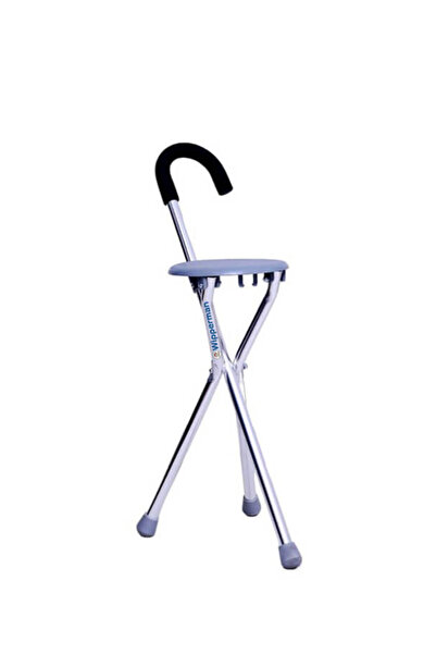 WİPPERMAN Yürüyüş Destekli Oturmalı Baston - 510 model