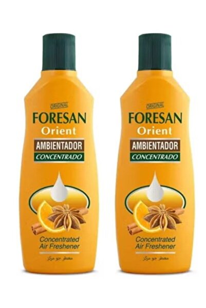 Foresan قطعتين من معطر جو مركز أورينت أمبيانتادور 125 مل