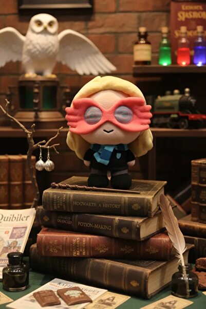 Miniso Harry Potter Lisanslı Peluş Oyuncak (Luna)