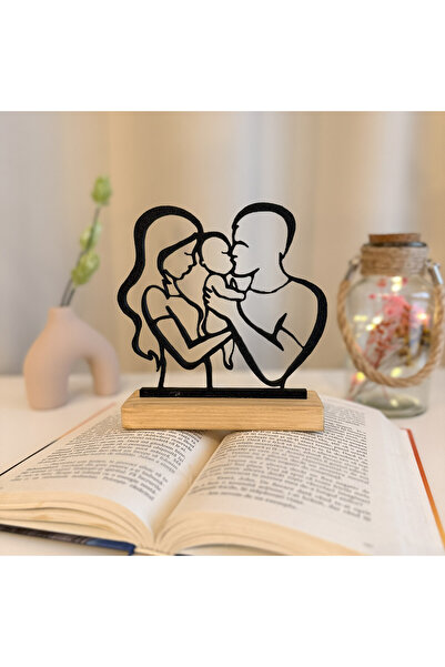 DECORADI Decoratiune Casa, Familie,-friendly, Baza din Lemn , Design Modern, ...