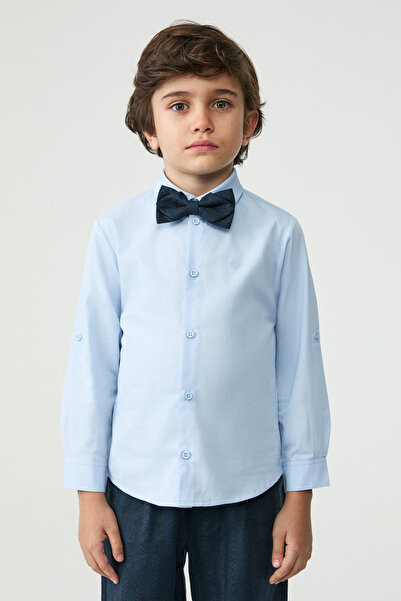 Nebbati Boy Blue Shirt