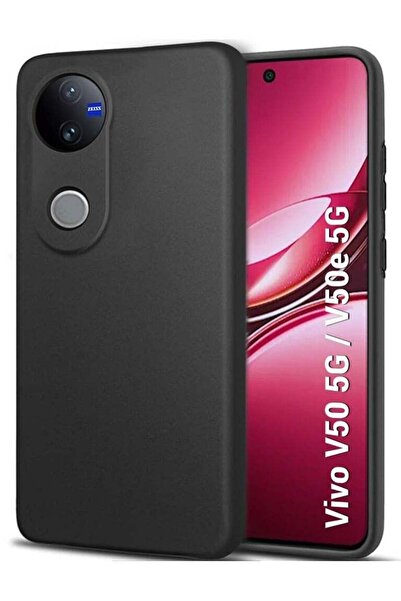 Generic Back Cover Case for Vivo V50 5G - Slim Fit Matte Finish with Camera P...