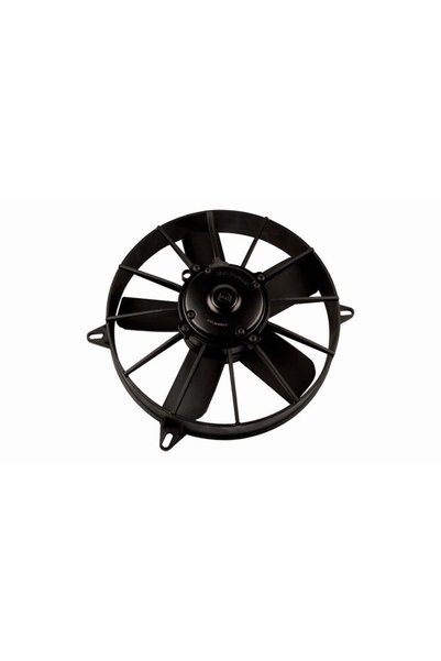 KORMAS ÜNÜVERSAL FAN MOTORU 24V 11'' KOMPLE YASSI GENİŞ EMİCİ AKSİYEL FAN ( 5 KANAT )