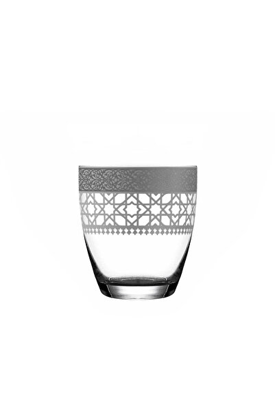 Dimlaj Cordoba Glass Tumbler Set CB/6-Platinum