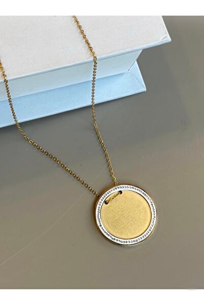 Ares 01 Store Ayet-el Kürsi Kolye Altın Renk Dua Kolyesi