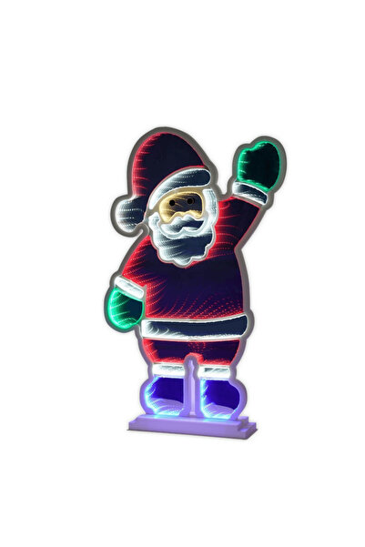 DacEnergy Decor de Craciun , din plastic, 348 LED-uri, alimentare curent elec...