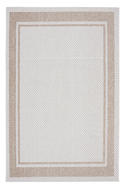 Ayduran Halı Sisal Jut Taban Dekoratif Yıkanabilir Bordürlü Yumuşak İskandina...