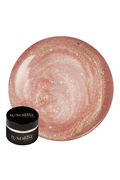 LUXORISE RevoFlex Mermaid Construction Gel, 15ml - Μαργαριταρένια Νεράιδα