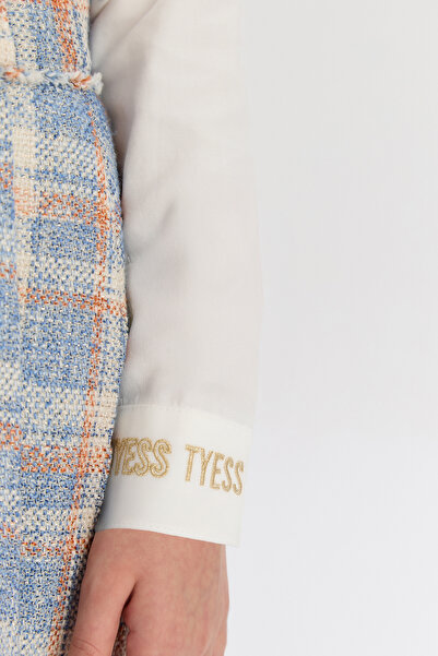 Tyess Girl Ecru Shirt