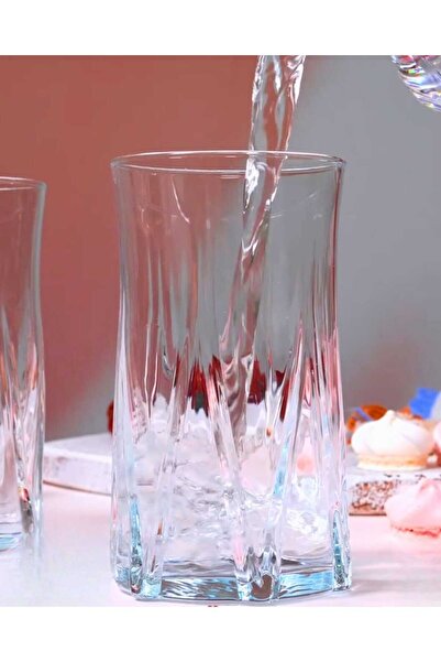 Mask La V Zoe Su, Soft Drink Glass 480 Cc Set of 6