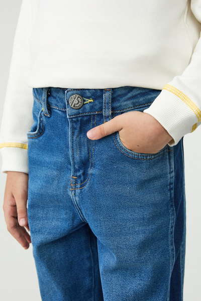 Nebbati Boy Denim Trousers