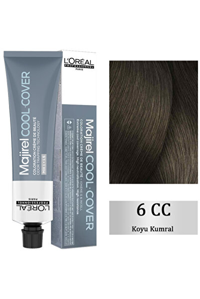 L'oreal Professionnel Majirel Cool Cover - Yoğun Beyaz Kapatıcı Saç Boyası No...