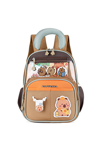 Generic Capybara Cute Children's Backpack for Boys and Girls, Lightweight Shoulder Bag to Reduce Burden