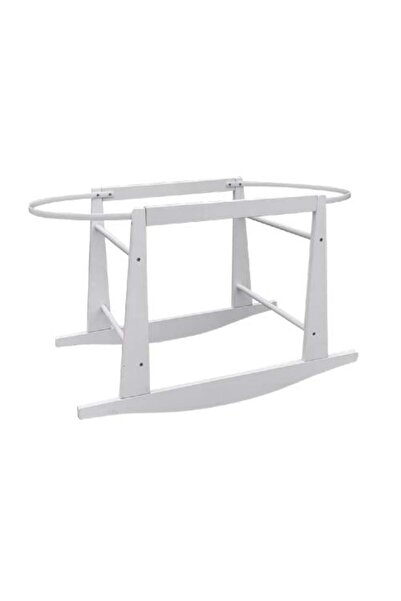 Generic Moses Basket Rocking Base - White