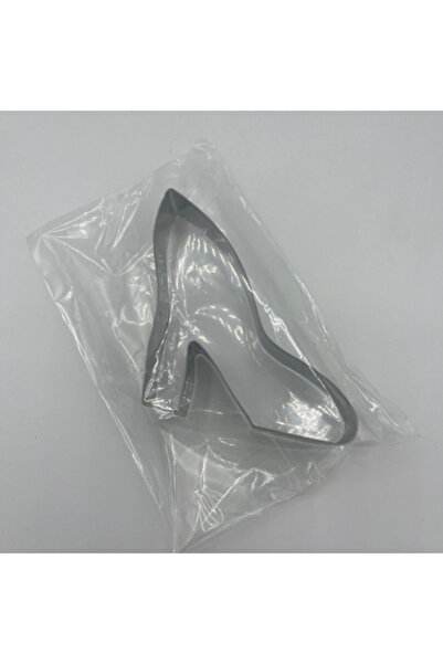 ticariks Topuklu ayakkabı şekilli metal kurabiye kalıbı