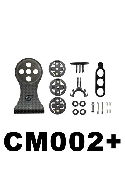 Choice CM-002-N OG-EVKIN CM-02+ Bike Stem Extension Carbon Computer Mount Cod...