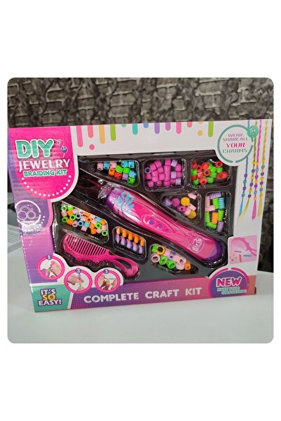 senacacollection Mașină automată de împletire și set de atașare a mărgelelor