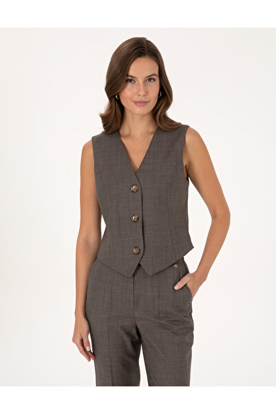 Pierre Cardin Vizon Yelek 50296909-VR052