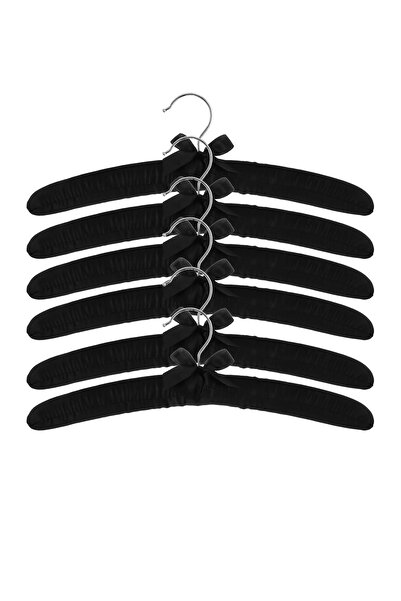 AsolBD شماعات ملابس فاخرة من القماش المبطن، تستخدم لتعليق الملابس على شكل عرو...